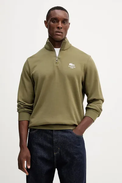 Lacoste hanorac din bumbac