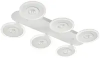 Plafoniera LED Elbulgaria - Lander, 2780-6, 126W, IP20, alb