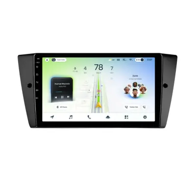Navigatie Auto Teyes CC4L DTS BMW Seria 3 E90 2005-2013 6+64GB 9" QLED Qualcomm 2Ghz, Android 4G Bluetooth 5.1 DSP