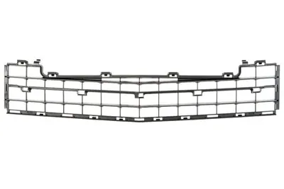 Grila bara fata potrivit MERCEDES A (W169) 2004-2012 2009-2012 - (Mijloc, CLASSIC/ELEGANCE, negru)