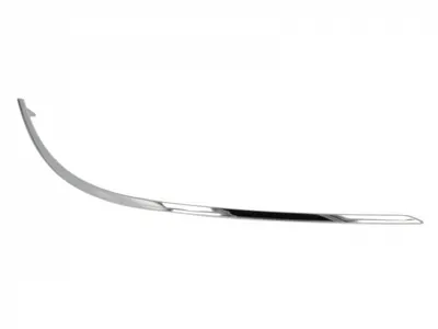Bandou bara fata dreapta AVANTGARDE ELEGANCE, crom MERCEDES Clasa C intre 2011-2013