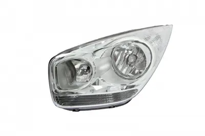 Far stanga (H1 H7, reglaj electric, cu motoras, fundal cromat) KIA VENGA