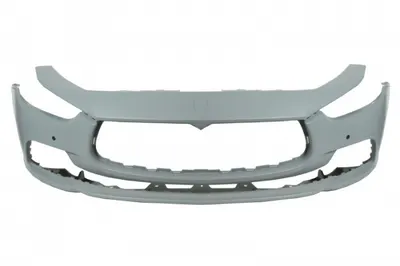 Bara (fata, cu orificii senzor parcare, pentru vopsire) potrivit MASERATI GHIBLI M157 08.13-12.16