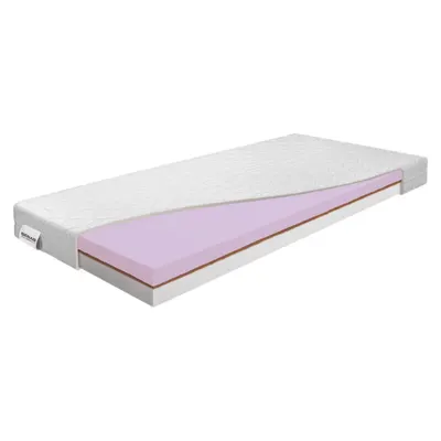 Saltea pentru copii fermă/mediu-fermă din spumă reversibilă 120x200 cm Coco Dreamer – BENAB