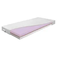 Saltea pentru copii fermă/mediu-fermă din spumă reversibilă 80x200 cm Coco Dreamer – BENAB