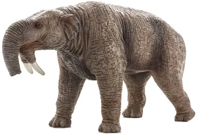 Figurină Mojo Prehistoric life - Dinoterium, un elefant preistoric