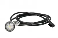 Lumina delimitare stanga dreapta; MONOPOINT II, alb, LED, inaltime 29mm; latime 38mm lungime cablu 1700mm, 12 24V (MONOPOINT II)