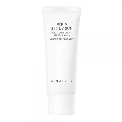 Crema pentru protectie solara SPF 50+ PA++++, 40ml, S.Nature