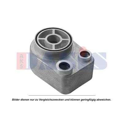 Radiator ulei, ulei motor AKS DASIS 186006N