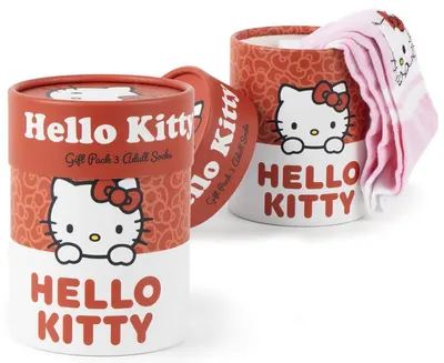 Set de șosete Cerda Animation: Sanrio - Hello Kitty, Mărimea36/43