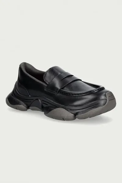 Camper mocasini pentru femei din piele Karst 2