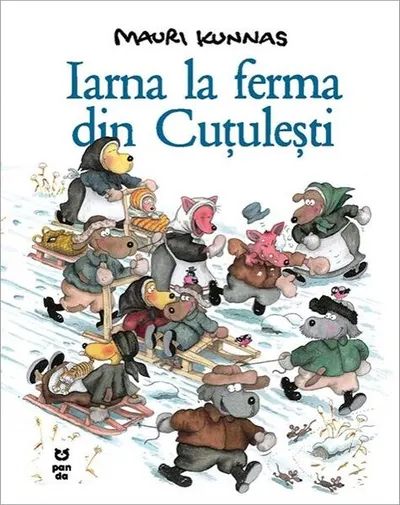 Iarna la ferma din Cuțulești - Paperback