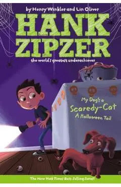 My Dog's a Scaredy-Cat #10: A Halloween Tail