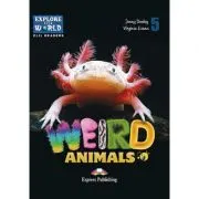 Literatura CLIL Weird Animals cu Cross-Platform App.