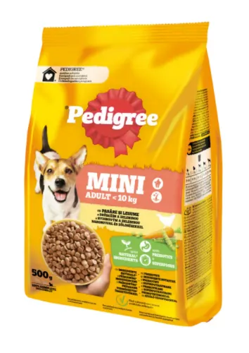 Pedigree Adult Pasare Si Legume 500 g