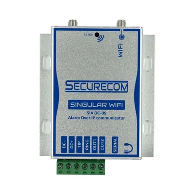 Comunicator IP universal prin WiFi Villbau Singular