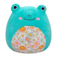 Jucarie de plus, Squishmallows, Broscuta Robert, 19 cm