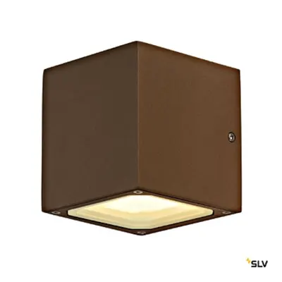 SITRA CUBE aplica, cubic, ruginiu, GX53, max. 9W