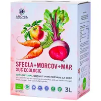 Suc Ecologic Sfecla Morcov si Mar, 3L, Aronia Charlottenburg