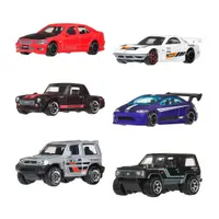 Set 6 masini, Hot Wheels, Silver Series, Street of Japan, 1:64, JLB23
