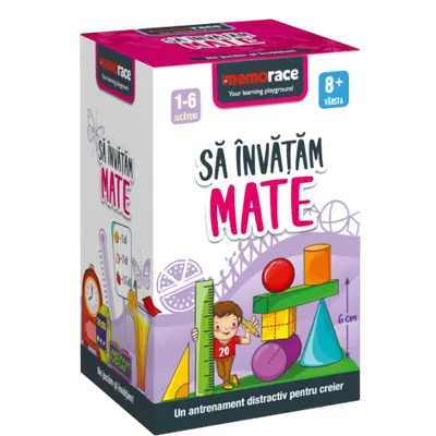 Memorace - Să învățăm mate| Joc educativ de matematica