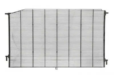Grilaj fata inferior plastic potrivit BMW Seria 5, 6, 7, 8 X5, X6, X7 dupa 2018