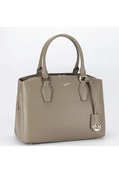 Geanta taupe deschis mare CM7252-2 16 Maro taupe - 22x30x13