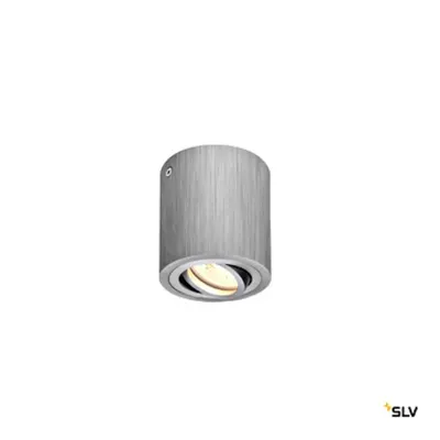 TRILEDO CL, QPAR51, brushed aluminium, max 10W