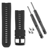 Curea Garmin - Silicone, fenix/tactix/quatix/D2, negru