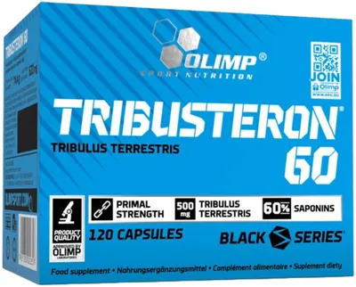 Tribusteron 60, 120 capsule, Olimp