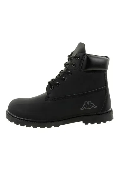 Bocanci de iarna - Kombo Mid 241635-1111 - Negru - Negru