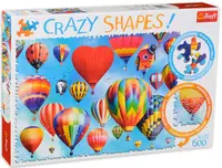 Puzzle Trefl din 600 de piese - Baloane colorate