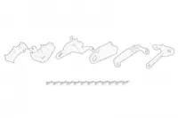 Set reparatie far dreapta potrivit OPEL CORSA D 1.0-1.7D 07.06-08.14