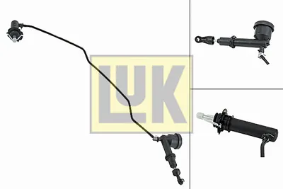 Set pompa ambreiaj potrivit LAND ROVER FREELANDER I 1.8 2.0D 02.98-10.06