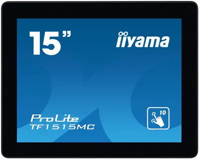 Monitor IIYAMA - ProLite TF1515MC-B2, 15'', XGA, TN, Touch