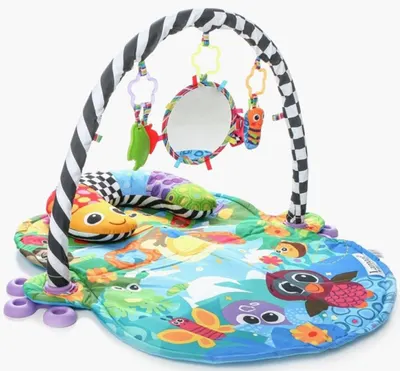 Saltea de activități pentru bebeluși Lamaze - Licuriciul Freddy