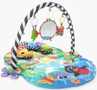 Saltea de activități pentru bebeluși Lamaze - Licuriciul Freddy