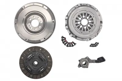 Set ambreiaj cu volanta si rulment pneumatic (239mm) potrivit FORD MONDEO III; JAGUAR X-TYPE I 2.0D 10.00-12.09