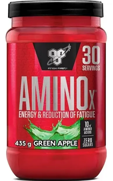 Amino X, măr verde, 435 g, BSN