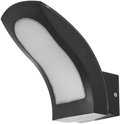 Aplica LED elbulgaria Alford - 12W, 4000k, negru