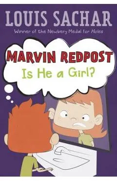 Marvin Redpost #3: Is He a Girl?