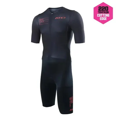 Costum de triatlon pentru bărbați ZONE3 Aeroforce X II Trisuit