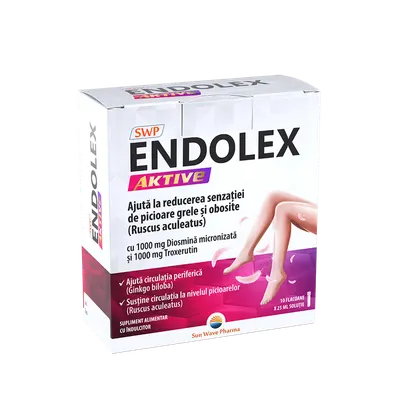 Endolex Aktive, Sun Wave Pharma | 10 flacoane