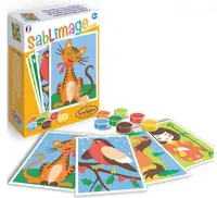 Set de pictura cu nisip Sentosphere - Prieteni