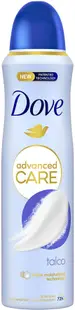 Dove Advanced Care Spray deodorant Talco, 150 ml