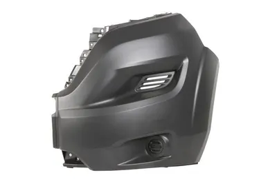 Colt bara protectie Fata Stanga model fara sipci pe aparate, gri inchis potrivit CITROEN JUMPER I, JUMPER II; FIAT DUCATO; PEUGEOT BOXER