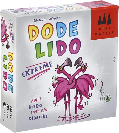 Joc de societate Dodelido Extreme - petrecere