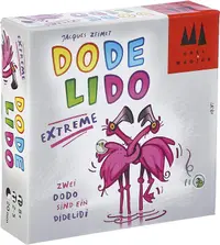 Joc de societate Dodelido Extreme - petrecere