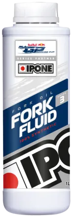 Ulei de furca Ipone Fork Fluid 3 100% Sintetic Fork Oil 3w, 1L