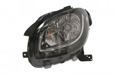 Far fata Stanga (H4, electric, fara motoras, cu garnitura) potrivit SMART FORTWO 07.14